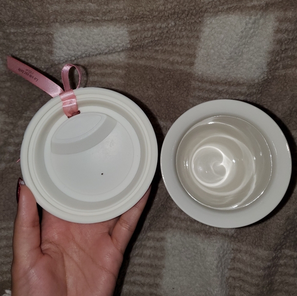 5 for $20 | NWOT Lancome Paris La Vie Est Belle Double Walled Ceramic Travel Mug - Picture 7 of 9